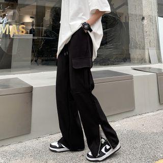 Half-zip Cargo Pants