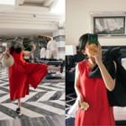 Sleeveless Linen Wide-leg Jumpsuit