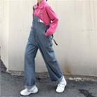 Pinstriped Jumper Pants / Pullover 6650 - Pants - Stripe - Blue - One Size