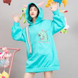 Monster Hoodie Dress