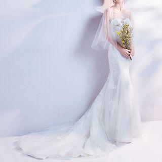 Lace Wedding Dress With Train