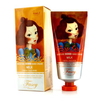 Fascy - Moisture Bomb Hand Cream - Milk 80ml/2.6oz