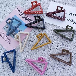 Acrylic Triangular Hair Clip