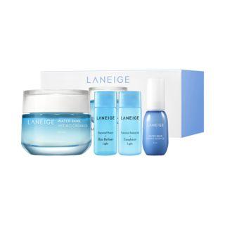 Laneige - Water Bank Hydro Cream Ex Set 4pcs