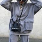 Set: Corduroy Hoodie + Cargo Pants