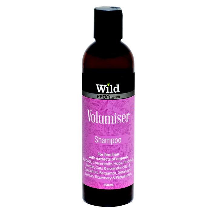 Wild - Volumiser Hair Shampoo 250 Ml