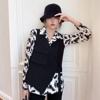 Asymmetrical Vest