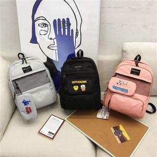 Set: Lightweight Backpack + Pouch