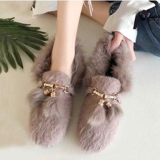 Fluffy Bobble Flats
