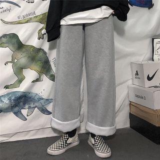 Shift Wide-leg Harem Pants