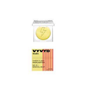 Vyvyd Studio - Cheek Flash Highlighter - 8 Colors #21 Mineral Beat