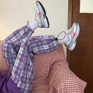 Plaid Shorts / Cropped Harem Pants