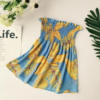 Printed Tube Top