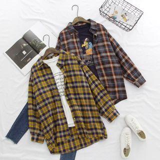 Checked Boyfriend Shirt