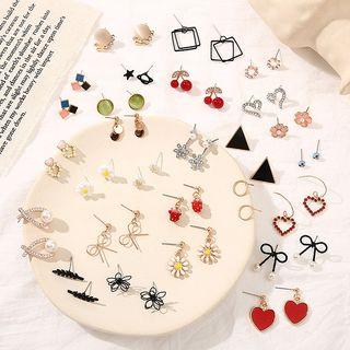 Alloy Earring (assorted Designs)
