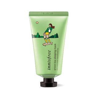 Innisfree - Green Tea Sleeping Mask 50ml (2018 Eco Hankie Limited Edition) 50ml
