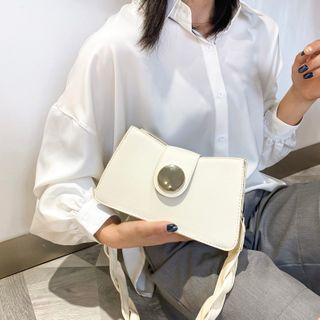 Braided Handle Crossbody Bag