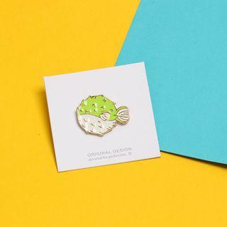 Cartoon Brooch (various Designs) As Shown In Figure - One Size