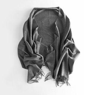 Fray Wool Scarf