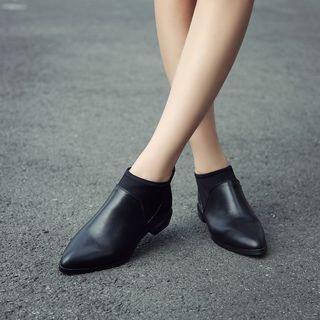 Pointy Toe Ankle Boots