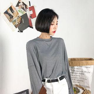Loose-fit Stripe Top