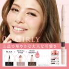 Jourmo  - 3 Way Liner & Shadow (#02 Girly): Liquid Liner (black) + Cream Powder (mocha Pink) + Gel Pencil (dark Brown) 1 Set