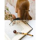 Ball-accent Slim Hair Barrette