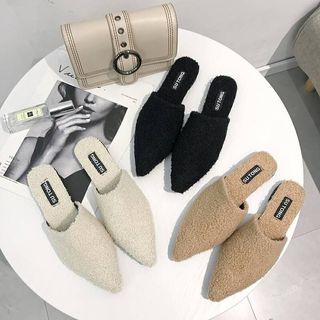 Fleece Mules