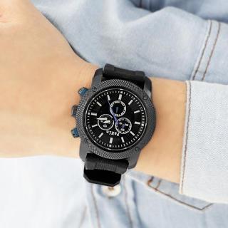 Silicon Strap Watch