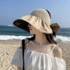 Ruffle Foldable Sun Hat