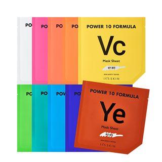 It's Skin - Power 10 Formula Mask Sheet 1pc (10 Types) Gf