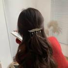 Wings / Star / Bow Rhinestone Faux Pearl Hair Clip