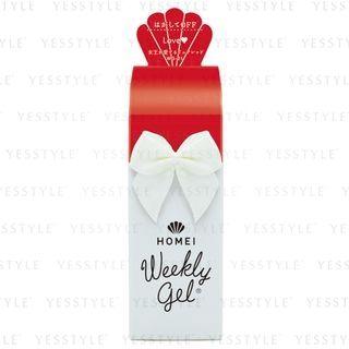 Homei - Weekly Gel Nail Wg-21 Love 9ml