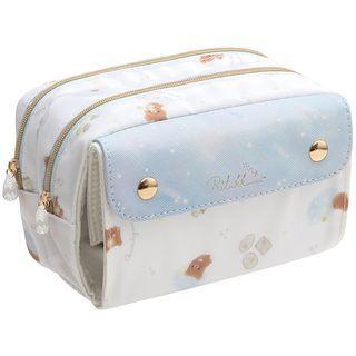 San-x Chairoikoguma Pouch One Size
