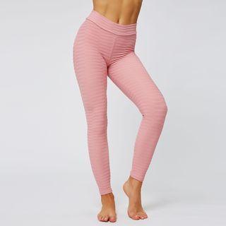 Textured Butt Lifting Yoga Pants