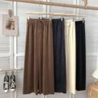 High-waist Shift Wide Leg Pants