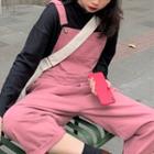 Cargo Jumper Pants Pink - One Size