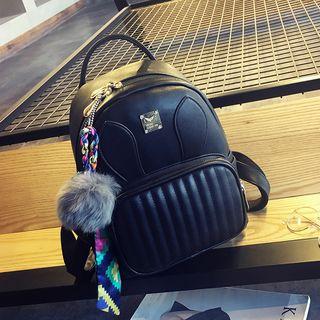 Rabbit Faux Leather Backpack
