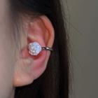 Rose Shell Alloy Cuff Earring