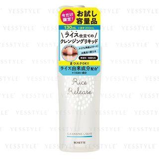 Rosette - Rice Release Cleansing Liquid (moist) 130ml