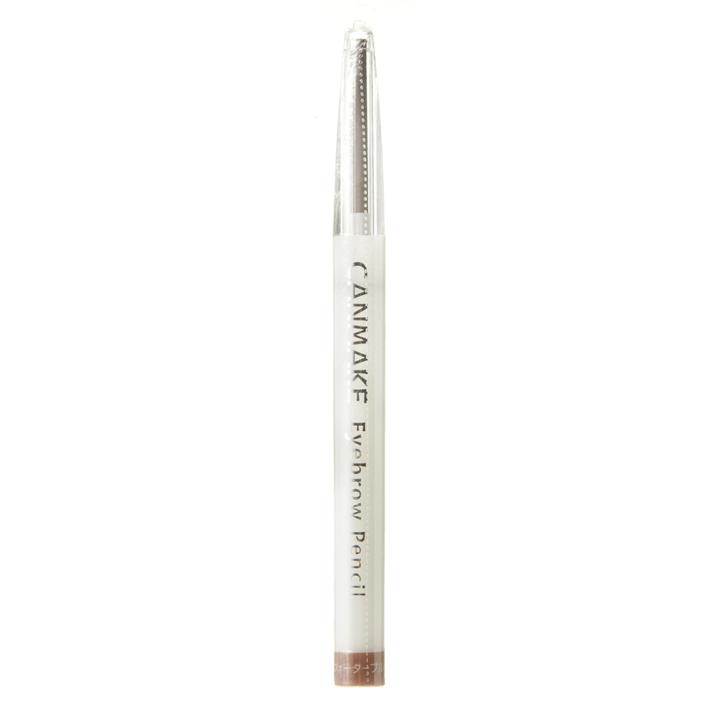 Canmake - Eyebrow Pencil (#02 Natural Brown) 1 Pc