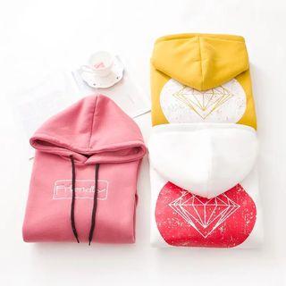 Diamond Print Hoodie
