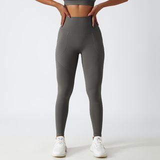 Eco-friendly High Waist Yoga Pants