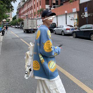 Durian Print Sweater