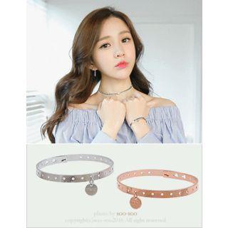 Lettering Charm Bracelet