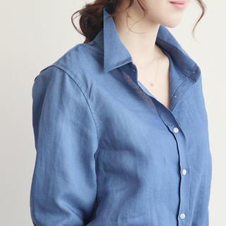 Linen Plain Shirt