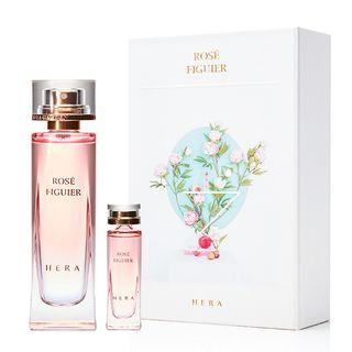 Hera - Rose Figuier Eau De Toilette Special Set: Rose Figuier Eau De Toilette 50ml + 5ml 2pcs