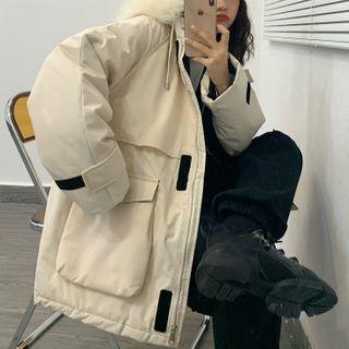 Cargo Padded Jacket