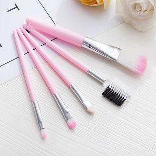 Set Of 5: Makeup Brush (various Designs) One Size - One Size