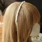 Beaded Hair Band As Shown In Figure - One Size